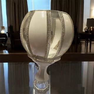 Diamond Frost Candle Holders (set)