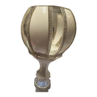 Diamond Frost Candle Holders (set)