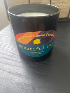 Beautiful Day Candle