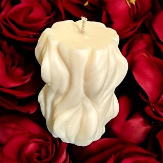 Aura Ombre Pillar Candle