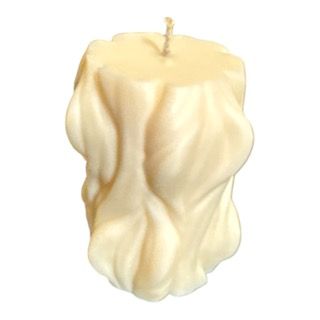 Aura Ombre Pillar Candle