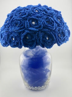 Cornflower Blue -  Rose Bloom