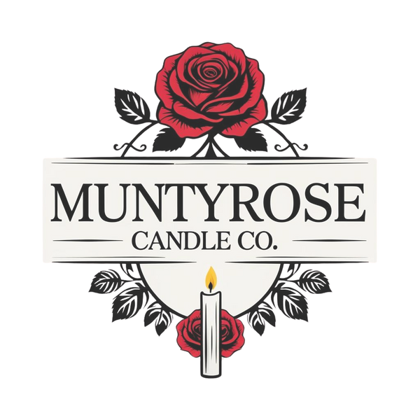 MuntyRose Candle Company logo
