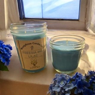 Freesia and Lilac - Classic Candle Collection