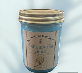 Freesia and Lilac - Classic Candle Collection