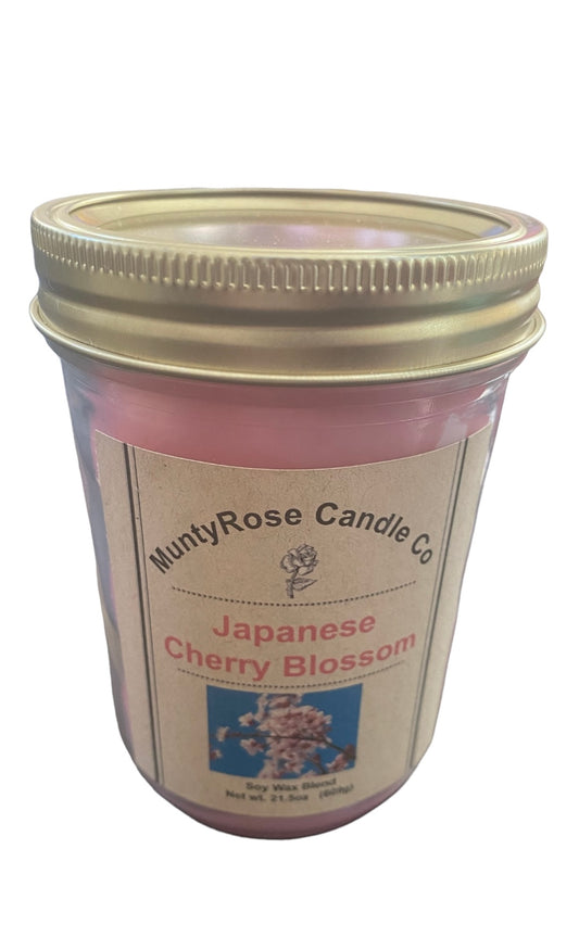 Japanese Cherry Blossom - Classic Candle Collection