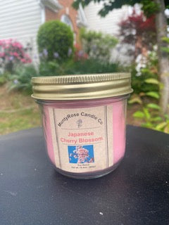 Japanese Cherry Blossom - Classic Candle Collection