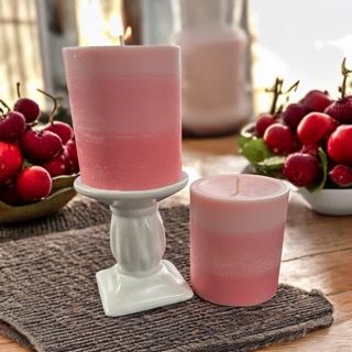 Pink 3-layered Pillar Mold