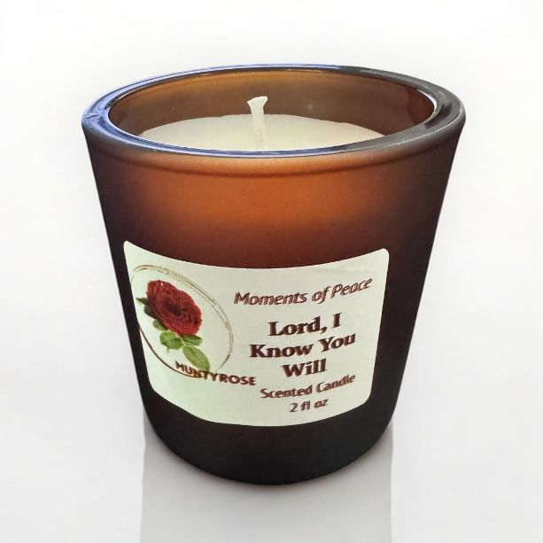 Set of 6 Inspirational Candles - 3 oz each