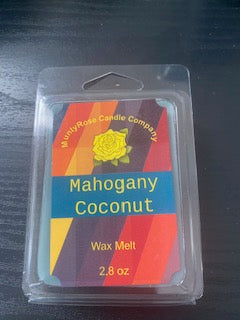 Mahogany Coconut Wax Melt