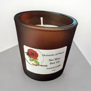 Set of 6 Inspirational Candles - 3 oz each