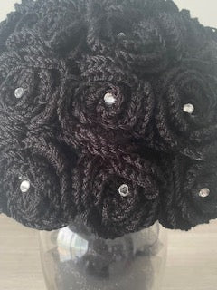 Night Sky (black) Rose Bloom