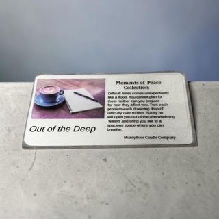 Out of the Deep - Moments of Peace