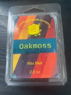 Oakmoss wax melt