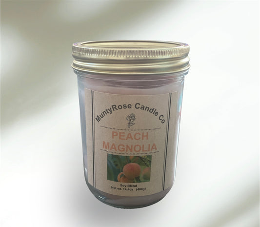 Peach Magnolia - Classic Candle Collection