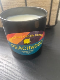 PeachWood Candle