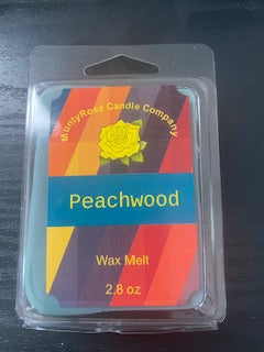 PeachWood Wax Melt