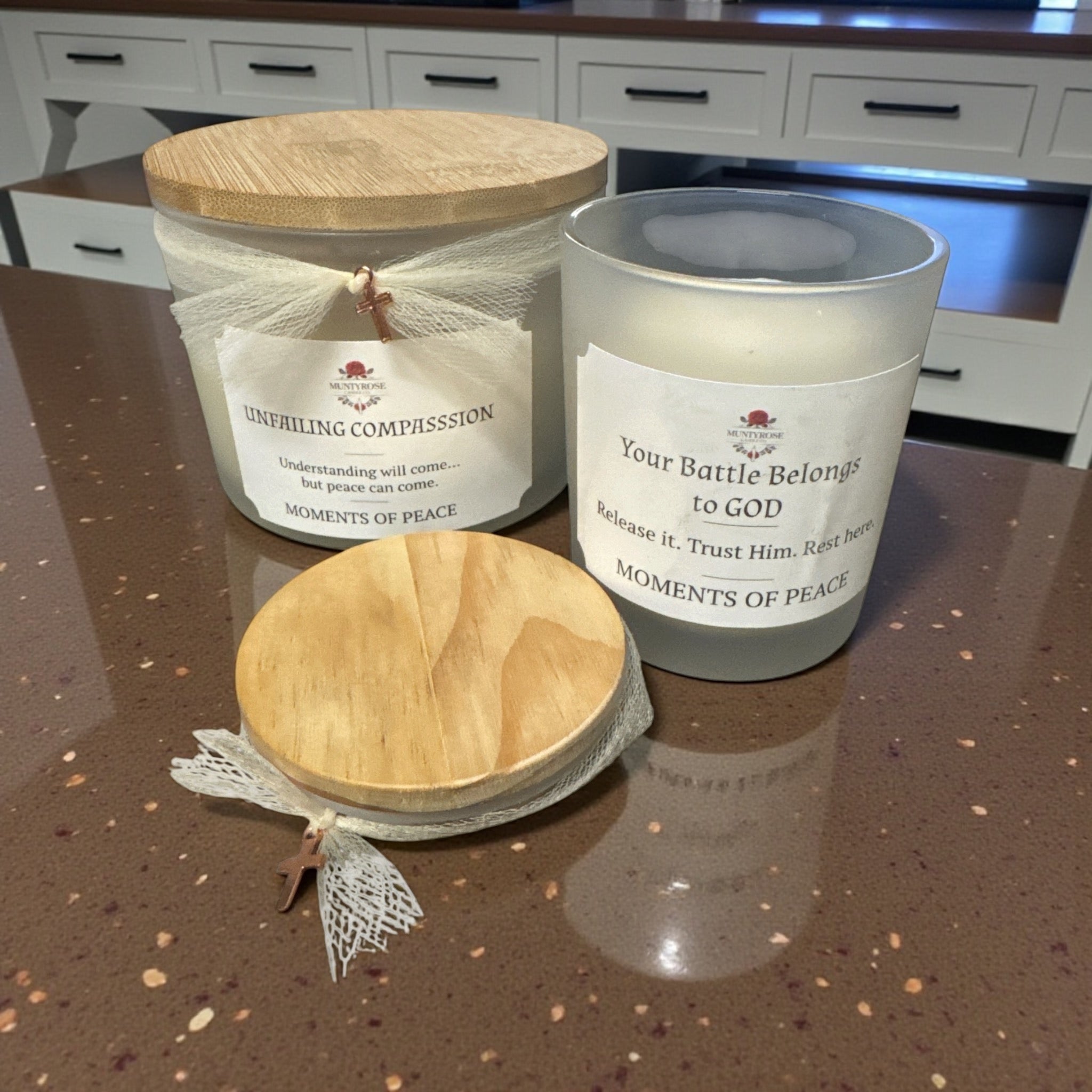 Inspirational Candle