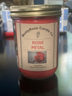 Rose Petal - Classic Candle Collection