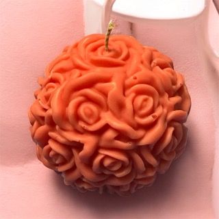Bloom Sphere Candle