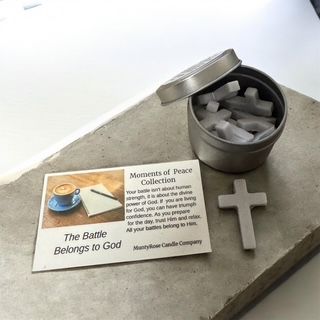 The Battle Belongs to God - Moments of Peace