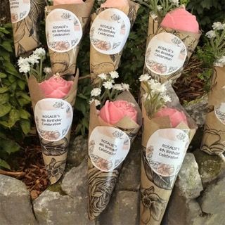 Mini Rose wax melt