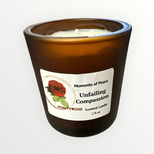 Set of 6 Inspirational Candles - 3 oz each