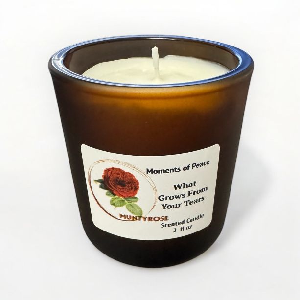 Set of 6 Inspirational Candles - 3 oz each