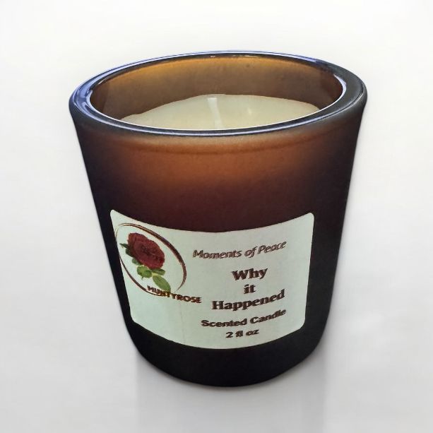 Set of 6 Inspirational Candles - 3 oz each