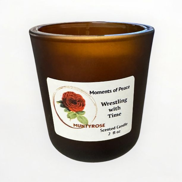 Set of 6 Inspirational Candles - 3 oz each