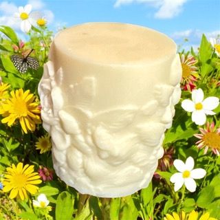 Blossom Band Pillar Candle