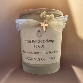 The Battle Belongs to God - Moments of Peace
