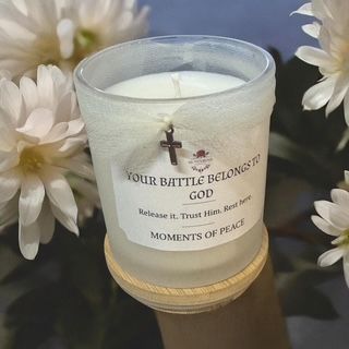 The Battle Belongs to God - Moments of Peace