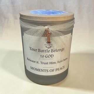 The Battle Belongs to God - Moments of Peace