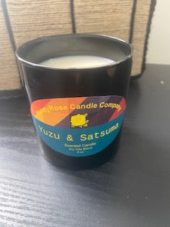 Yuzu and Satsuma Candle