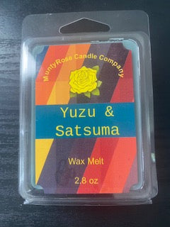 Yuzu and Satsuma Wax Melt