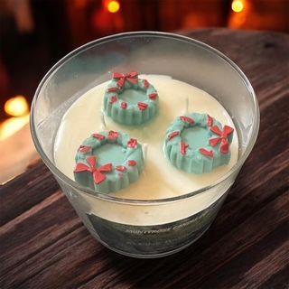 Alpine Balsam Wreath Candle