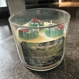 Alpine Balsam Wreath Candle