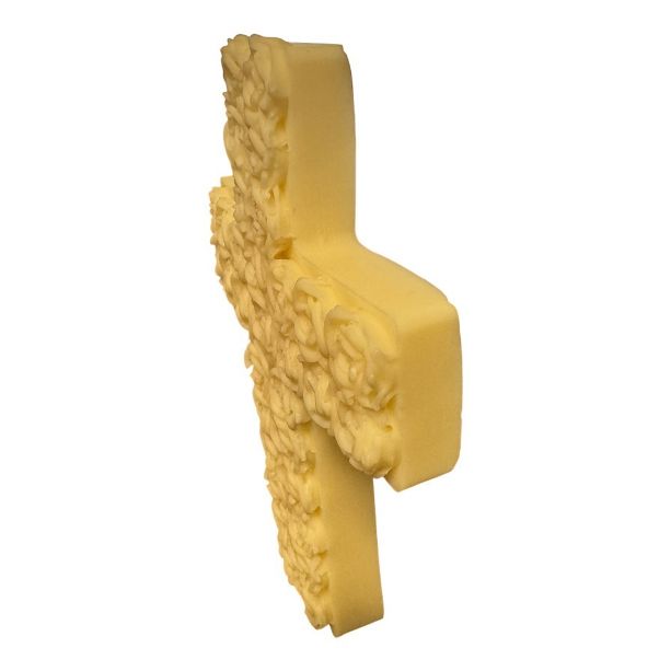 Cross Candle Wax Mold - Moments of Peace