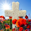 Cross Candle Wax Mold - Moments of Peace