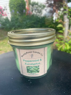 Peppermint & Eucalyptus - Classic Candle Collection