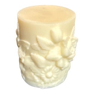 Blossom Band Pillar Candle