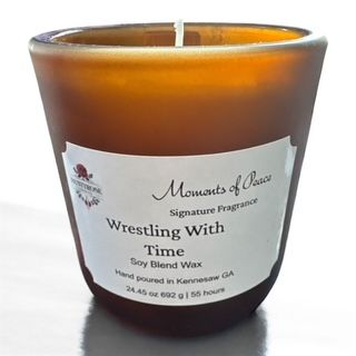 Wrestling with Time - Moments of Peace