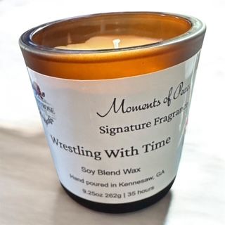 Wrestling with Time - Moments of Peace